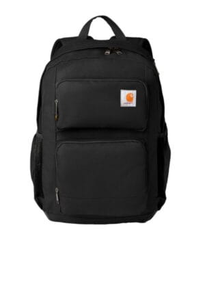 BLACK CTB0000486 carhartt 28l foundry series dual-compartment backpack