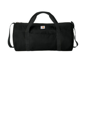 BLACK CTB0000564 carhartt canvas packable duffel with pouch