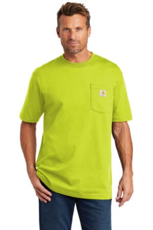 CTK87 carhartt workwear pocket short sleeve t-shirt