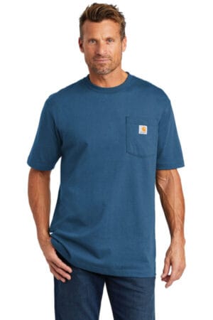 LAKESHORE CTK87 carhartt workwear pocket short sleeve t-shirt