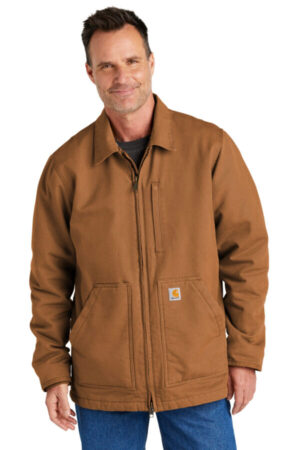 CTT104293 carhartt tall sherpa-lined coat