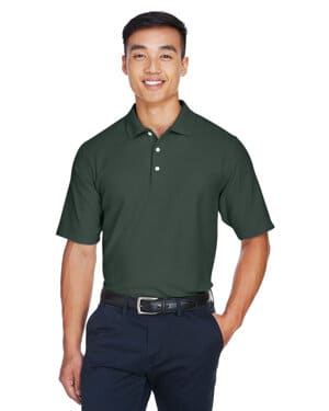 dark green polo