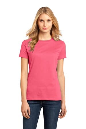 CORAL DM104L district women's perfect weight tee