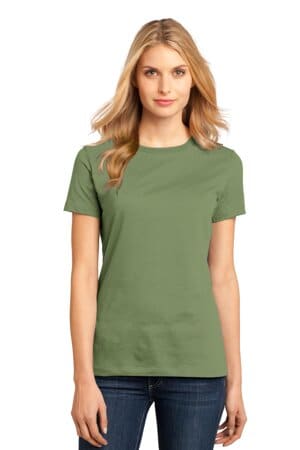 DM104L district women's perfect weight tee