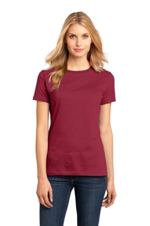 SANGRIA DM104L district women's perfect weight tee