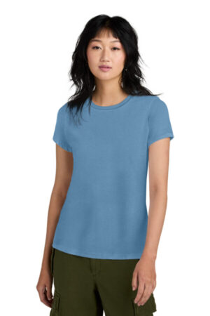 TUNDRA BLUE DM104L district women's perfect weight tee