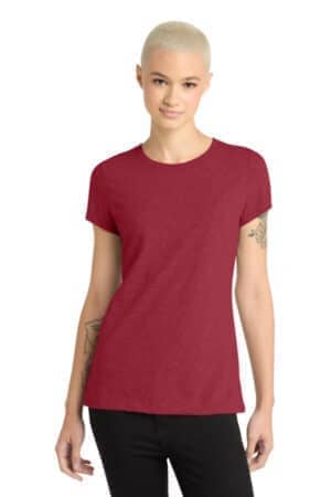 DM108L district women's perfect blend cvc tee