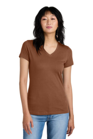 DM1170L district-women's perfect weight v-neck tee