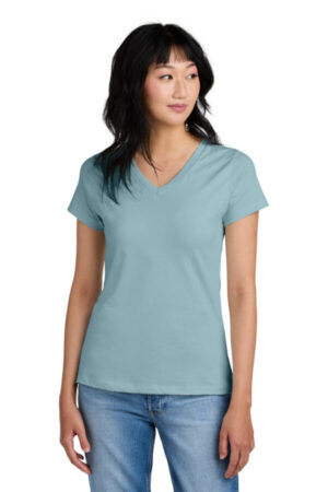 BLUE FOG DM1170L district-women's perfect weight v-neck tee