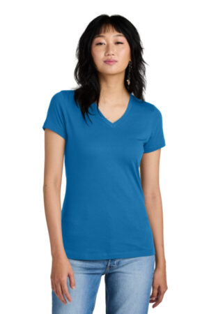 DM1170L district-women's perfect weight v-neck tee