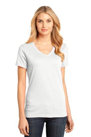DM1170L district-women's perfect weight v-neck tee