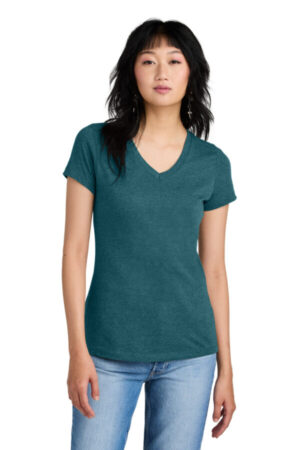 DM1170L district-women's perfect weight v-neck tee