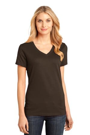 ESPRESSO DM1170L district-women's perfect weight v-neck tee