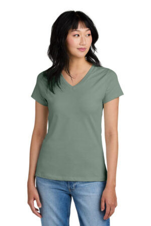 LAUREL GREEN DM1170L district-women's perfect weight v-neck tee