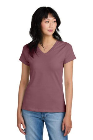 DM1170L district-women's perfect weight v-neck tee