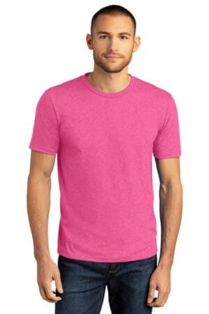 FUCHSIA FROST DM130DTG district perfect tri dtg tee