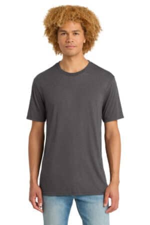 HEATHERED CHARCOAL HEATHERED CHARCOAL DM130DTG district perfect tri dtg tee