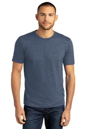 NAVY FROST DM130DTG district perfect tri dtg tee