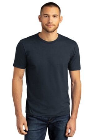 NEW NAVY DM130DTG district perfect tri dtg tee