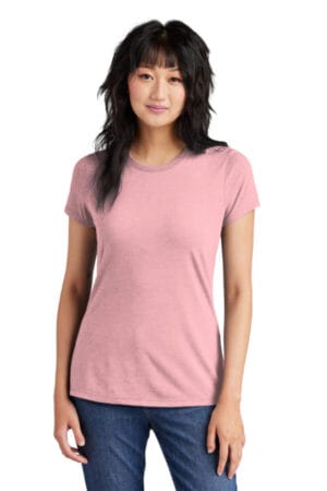 WISTERIA HEATHER DM130L district women's perfect tri tee