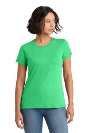 GREEN FROST DM130L district women's perfect tri tee