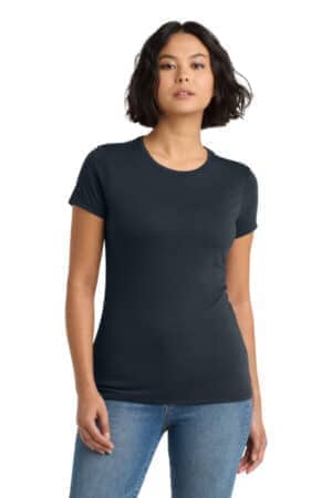 DM130L district women's perfect tri tee