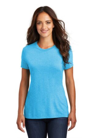 TURQUOISE FROST DM130L district women's perfect tri tee