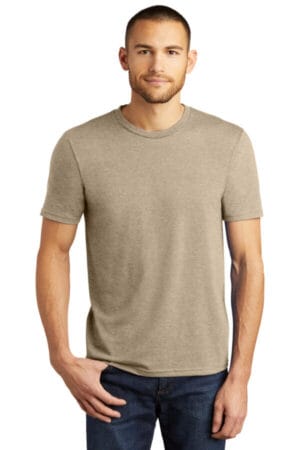 DESERT TAN HEATHER DM130 district perfect tri tee