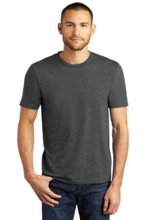 CHARCOAL DM130 district perfect tri tee