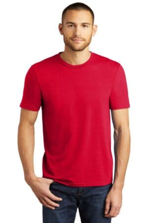 CLASSIC RED DM130 district perfect tri tee