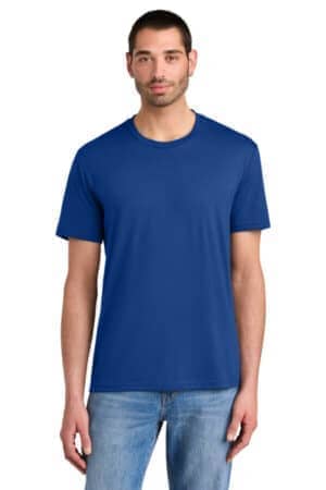 DEEP ROYAL DM130 district perfect tri tee