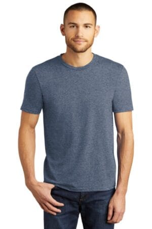 NAVY FROST DM130 district perfect tri tee
