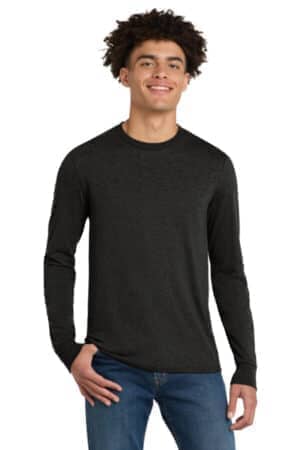 BLACK FROST BLACK FROST DM132 district perfect tri long sleeve tee