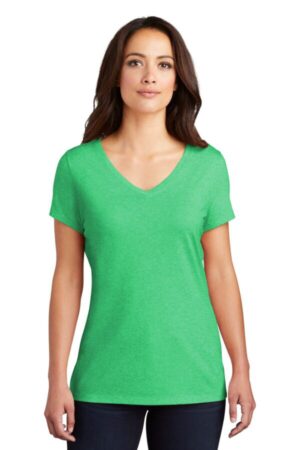 GREEN FROST DM1350L district women's perfect tri v-neck tee