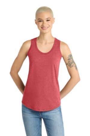 DM138L district women's perfect tri racerback tank