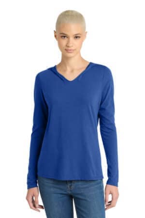 DEEP ROYAL DM139L district women's perfect tri long sleeve hoodie
