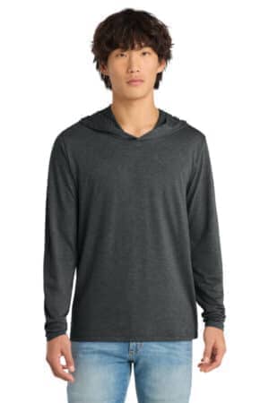 BLACK FROST DM139 district perfect tri long sleeve hoodie