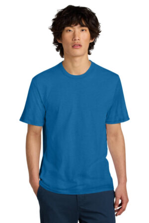 BRIGHT BLUE DT104 district perfect weight tee