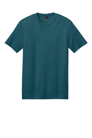 CARIBBEAN BLUE HEATHER DT104 district perfect weight tee