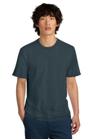 DEEP STEEL BLUE DT104 district perfect weight tee