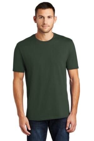 FOREST GREEN DT104 district perfect weight tee