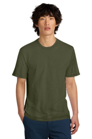 MILITARY GREEN DT104 district perfect weight tee