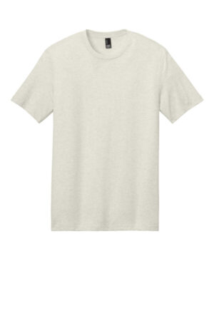 OATMEAL HEATHER DT104 district perfect weight tee