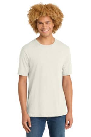OATMEAL HEATHER DT104 district perfect weight tee