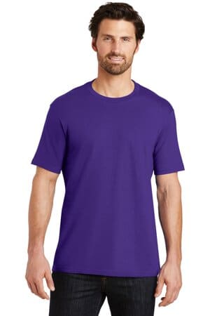 PURPLE DT104 district perfect weight tee