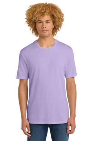 SOFT PURPLE DT104 district perfect weight tee