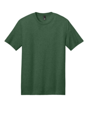 TIMBER GREEN HEATHER DT104 district perfect weight tee