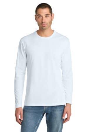 DT105 district perfect weight long sleeve tee