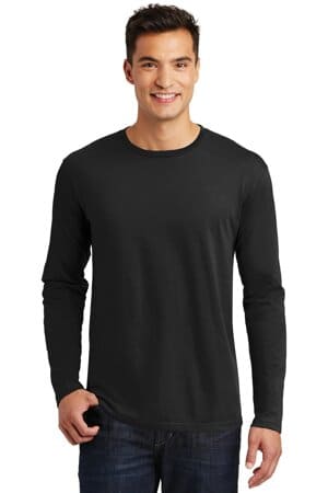 JET BLACK DT105 district perfect weight long sleeve tee