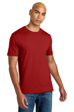 CLASSIC RED DT106 district perfect weight icon tee